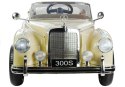 LEAN CARS Auto na Akumulator Mercedes 300S Beżowy