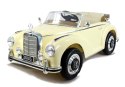 LEAN CARS Auto na Akumulator Mercedes 300S Beżowy