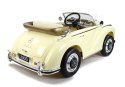 LEAN CARS Auto na Akumulator Mercedes 300S Beżowy