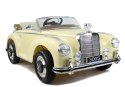 LEAN CARS Auto na Akumulator Mercedes 300S Beżowy
