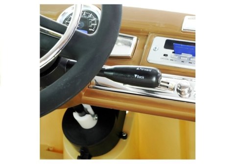 LEAN CARS Auto na Akumulator Mercedes 300S Beżowy