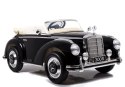 LEAN CARS Auto na Akumulator Mercedes 300S Czarny Lakierowany