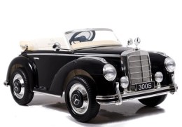 LEAN CARS Auto na Akumulator Mercedes 300S Czarny Lakierowany