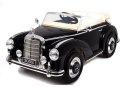 LEAN CARS Auto na Akumulator Mercedes 300S Czarny Lakierowany