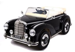 LEAN CARS Auto na Akumulator Mercedes 300S Czarny Lakierowany