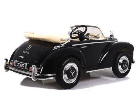 LEAN CARS Auto na Akumulator Mercedes 300S Czarny Lakierowany