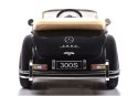 LEAN CARS Auto na Akumulator Mercedes 300S Czarny Lakierowany