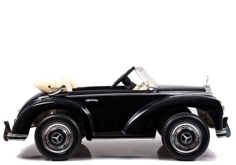 LEAN CARS Auto na Akumulator Mercedes 300S Czarny Lakierowany