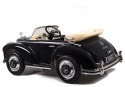 LEAN CARS Auto na Akumulator Mercedes 300S Czarny Lakierowany