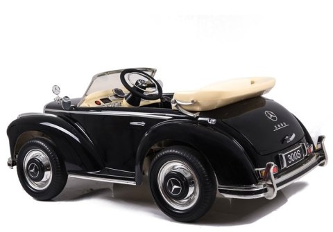 LEAN CARS Auto na Akumulator Mercedes 300S Czarny Lakierowany