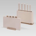 Zestaw noży i desek MR-1412-BEIGE MAESTRO