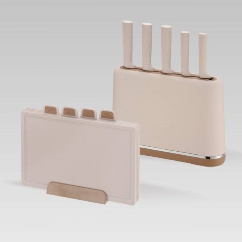 Zestaw noży i desek MR-1412-BEIGE MAESTRO Zestaw noży i desek MR-1412-BEIGE MAESTRO