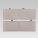 Zestaw noży i desek MR-1412-BEIGE MAESTRO