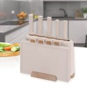 Zestaw noży i desek MR-1412-BEIGE MAESTRO
