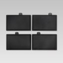 Zestaw noży i desek MR-1412-BLACK MAESTRO