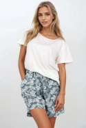 Piżama Damska Model Calm Summer Green - Momenti Per Me