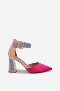 Sandały Model Gekkaria M389 Fuksja - Step in style