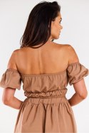 Bluzka Model M308 Beige - Infinite You