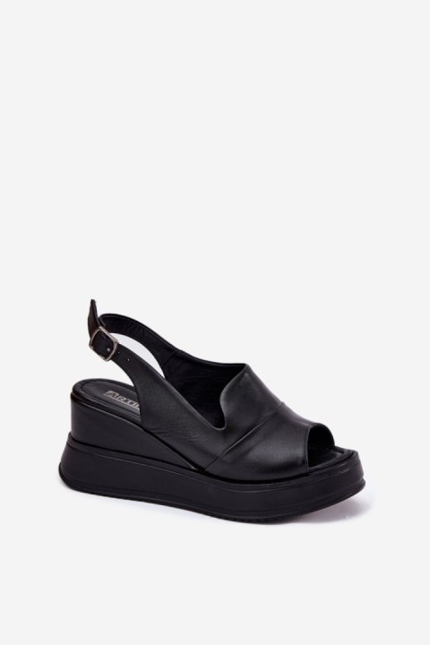 Sandały Model Artiker 52C0484 Black - Step in style Sandały Model Artiker 52C0484 Black - Step in style