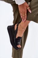 Sandały Model Artiker 52C0484 Black - Step in style