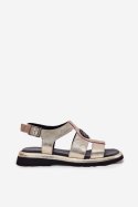 Sandały Model Artiker 56C0689 Gold - Step in style