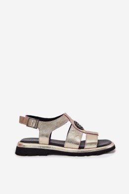 Sandały Model Artiker 56C0689 Gold - Step in style
