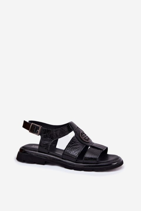 Sandały Model Artiker 56C0691 Black - Step in style Sandały Model Artiker 56C0691 Black - Step in style