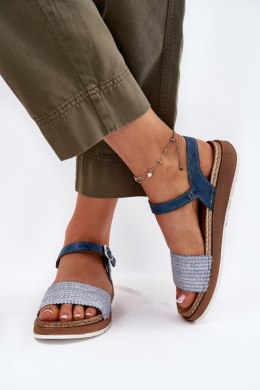 Sandały Model Inblu GS000050 Blue - Step in style