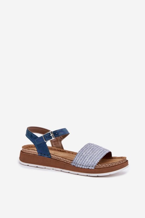 Sandały Model Inblu GS000050 Blue - Step in style Sandały Model Inblu GS000050 Blue - Step in style