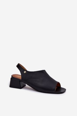 Sandały Model Maciejka 06975-01 Black - Step in style
