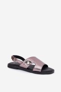 Sandały Model Vinceza 17378 Silver - Step in style