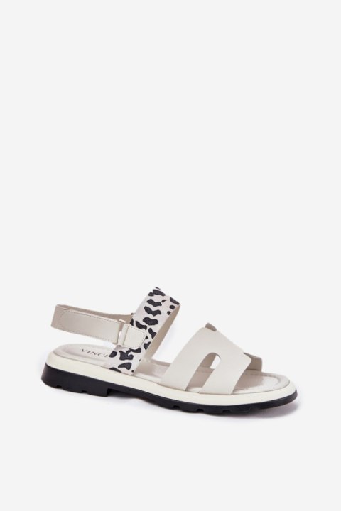 Sandały Model Vinceza 66780 Beige - Step in style Sandały Model Vinceza 66780 Beige - Step in style