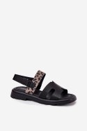 Sandały Model Vinceza 66780 Black - Step in style