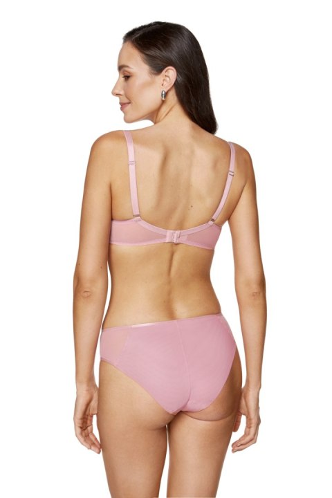 Biustonosz Soft Model Bloom B2 Pink - Gorteks Biustonosz Soft Model Bloom B2 Pink - Gorteks