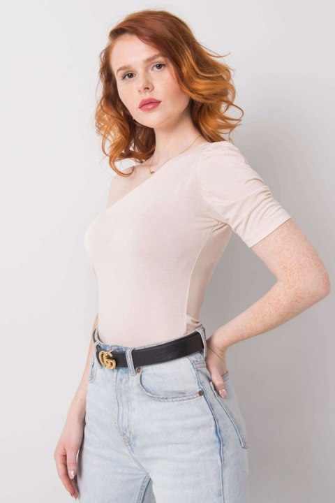 Bluzka Model 95-BZ-190101.20P Ecru - Rue Paris Bluzka Model 95-BZ-190101.20P Ecru - Rue Paris