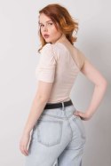 Bluzka Model 95-BZ-190101.20P Ecru - Rue Paris