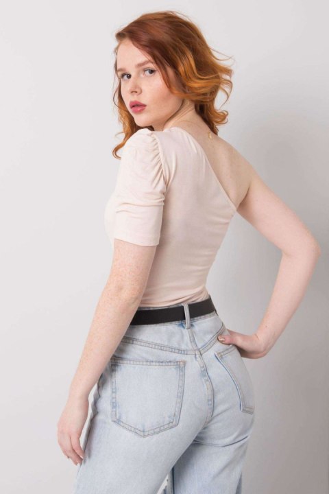 Bluzka Model 95-BZ-190101.20P Ecru - Rue Paris Bluzka Model 95-BZ-190101.20P Ecru - Rue Paris