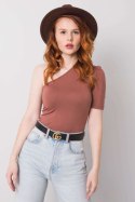 Bluzka Model 95-BZ-190101.22P Brown - Rue Paris