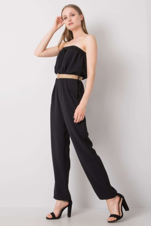 Kombinezon Model 361-KO-01042021.27 Black - Rue Paris Kombinezon Model 361-KO-01042021.27 Black - Rue Paris