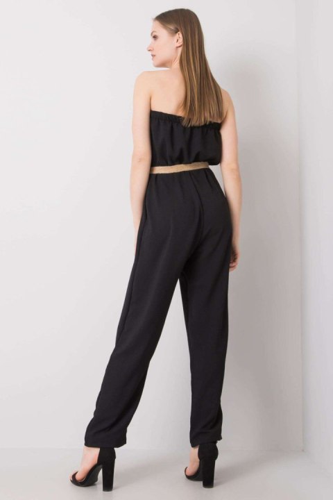 Kombinezon Model 361-KO-01042021.27 Black - Rue Paris Kombinezon Model 361-KO-01042021.27 Black - Rue Paris