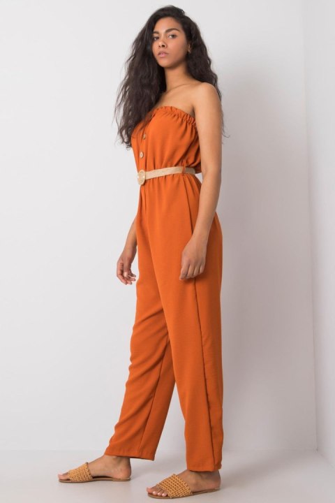 Kombinezon Model 361-KO-01042021.29 Dark Orange - Rue Paris Kombinezon Model 361-KO-01042021.29 Dark Orange - Rue Paris