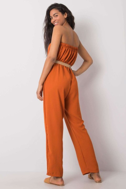 Kombinezon Model 361-KO-01042021.29 Dark Orange - Rue Paris Kombinezon Model 361-KO-01042021.29 Dark Orange - Rue Paris