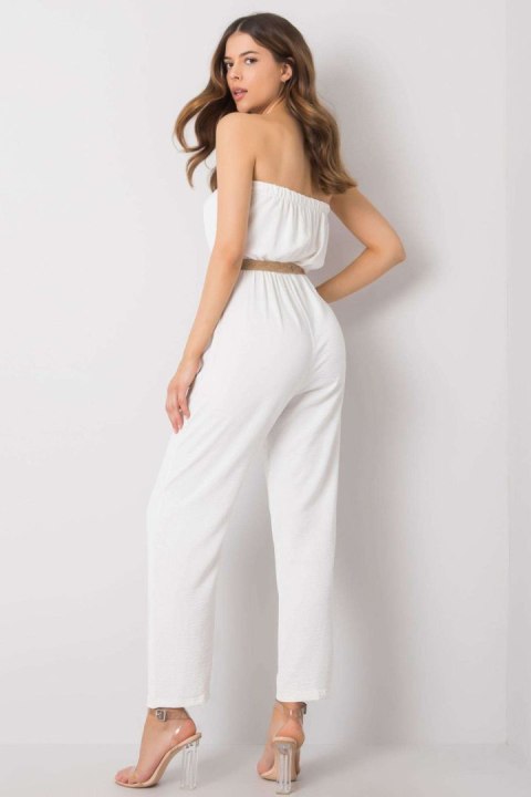Kombinezon Model 361-KO-01042021.32 Ecru - Rue Paris Kombinezon Model 361-KO-01042021.32 Ecru - Rue Paris