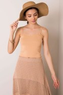 Koszulka Top Model 178-TP-3008.94 Camel - Rue Paris