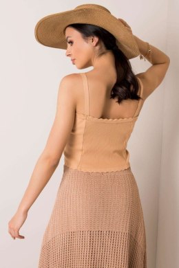 Koszulka Top Model 178-TP-3008.94 Camel - Rue Paris