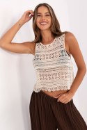 Koszulka Top Model AT-BZ-2051C.33 Light Beige - AT