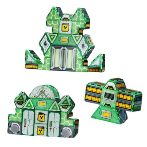 LEAN Toys Klocki Magnetyczne Kosmos Stacja Kosmiczna 4D 172el