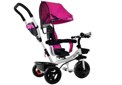 LEAN Toys Rower Trójkołowy PRO300 Różowy