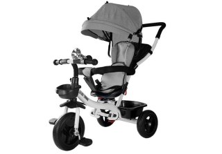 LEAN Toys Rower Trójkołowy PRO300 Szary