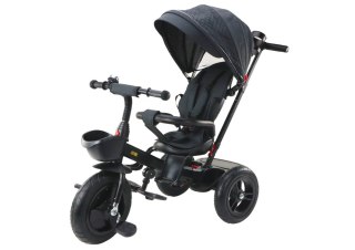 LEAN Trike Rower Trójkołowy PRO550 Czarny